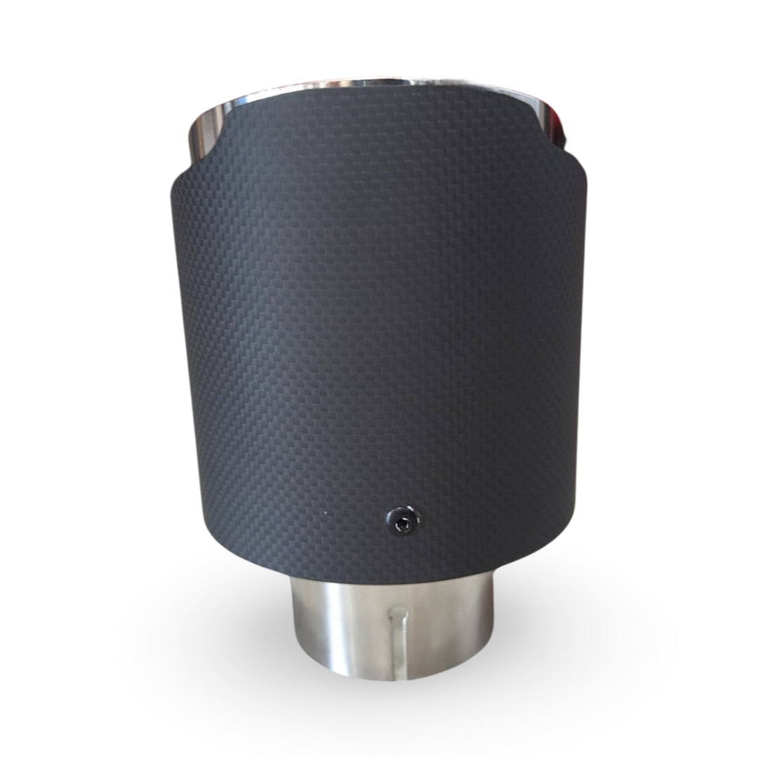 Hyundai i30N IFX 4½ Inch Dry Carbon Fibre Exhaust Tips Pair Impossible Fab