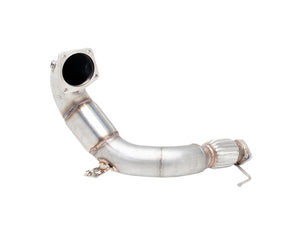 XForce Hyundai i30N Hatch 2018+ 4" Dump Pipe & Cat Kit - Non-Polished Stainless