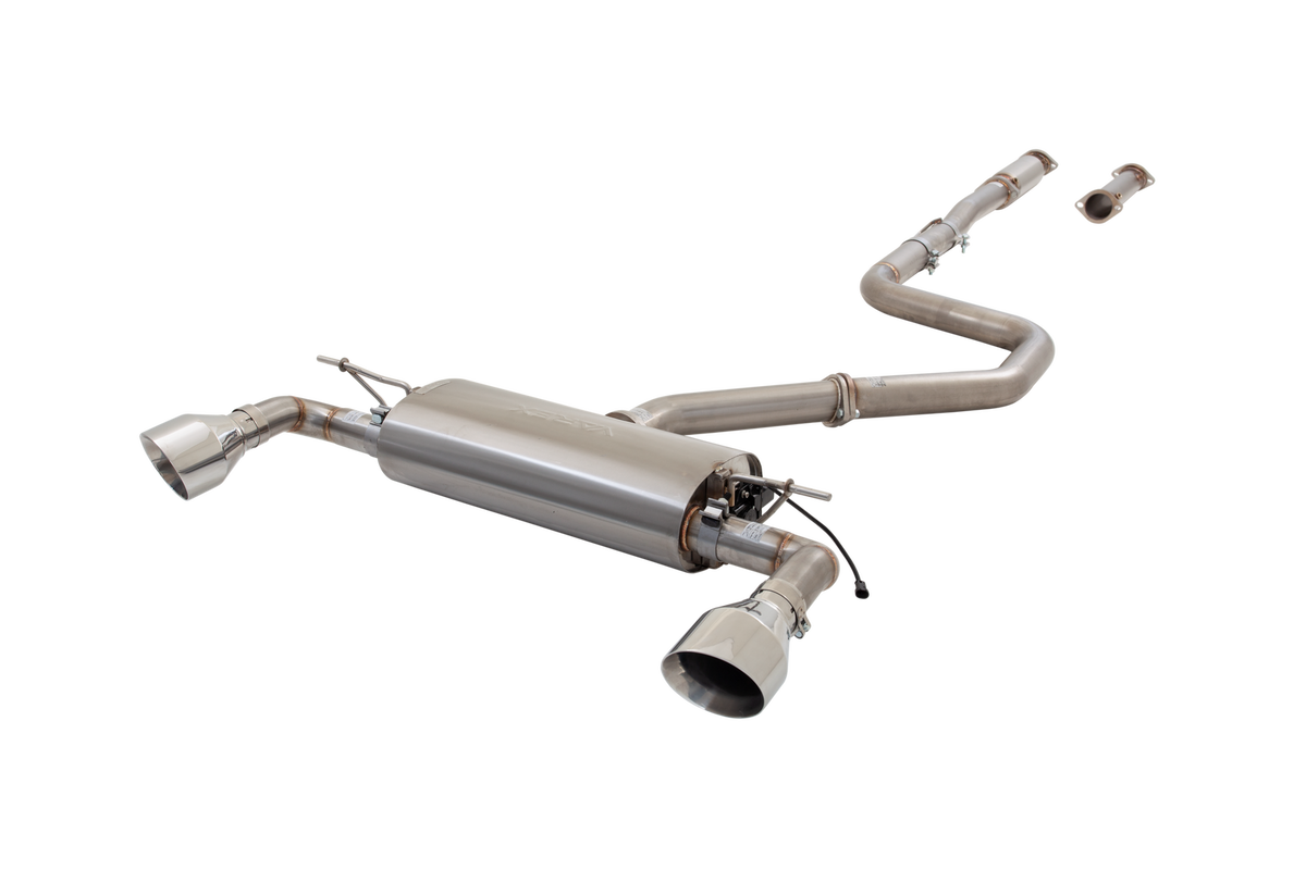 Hyundai i30N Xforce Varex Valved Cat Back Exhaust System MY21 ...