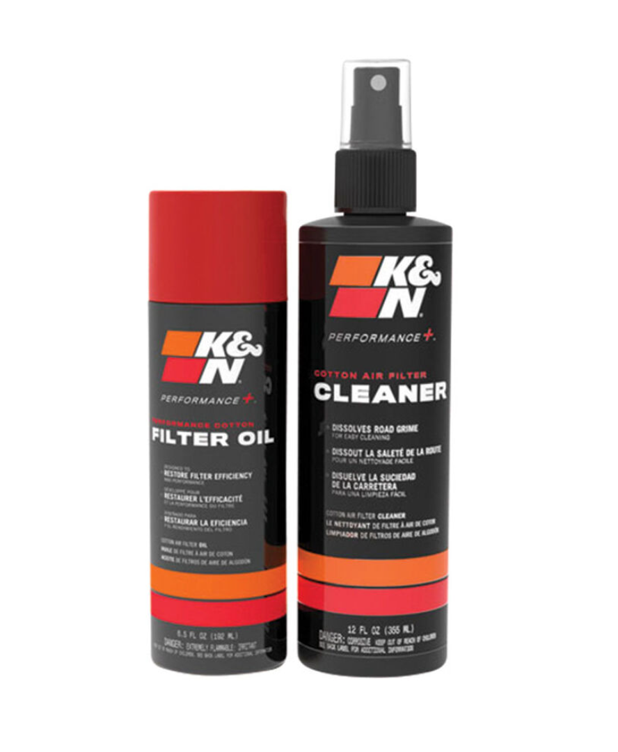 K&N Air Filter Cleaning Kit Impossible Fab