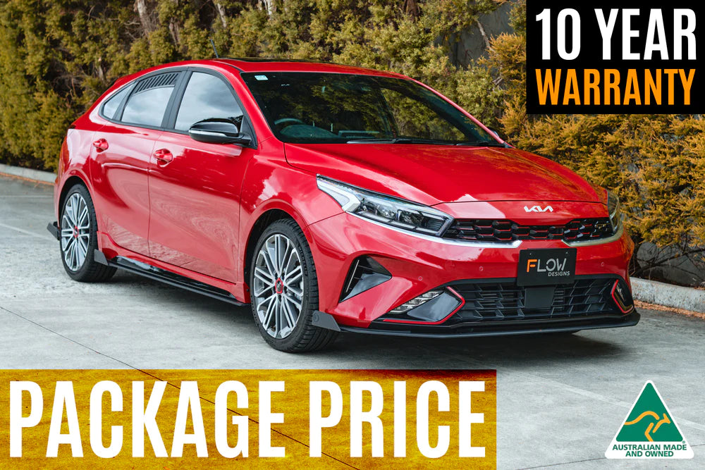 Cerato GT Sedan FL Full Lip Splitter Set main image 1