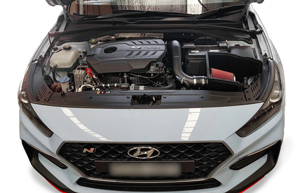 2018-2020 Hyundai i30N Cold Air Intake 6-Inch Bell Mouth, K&N Filter