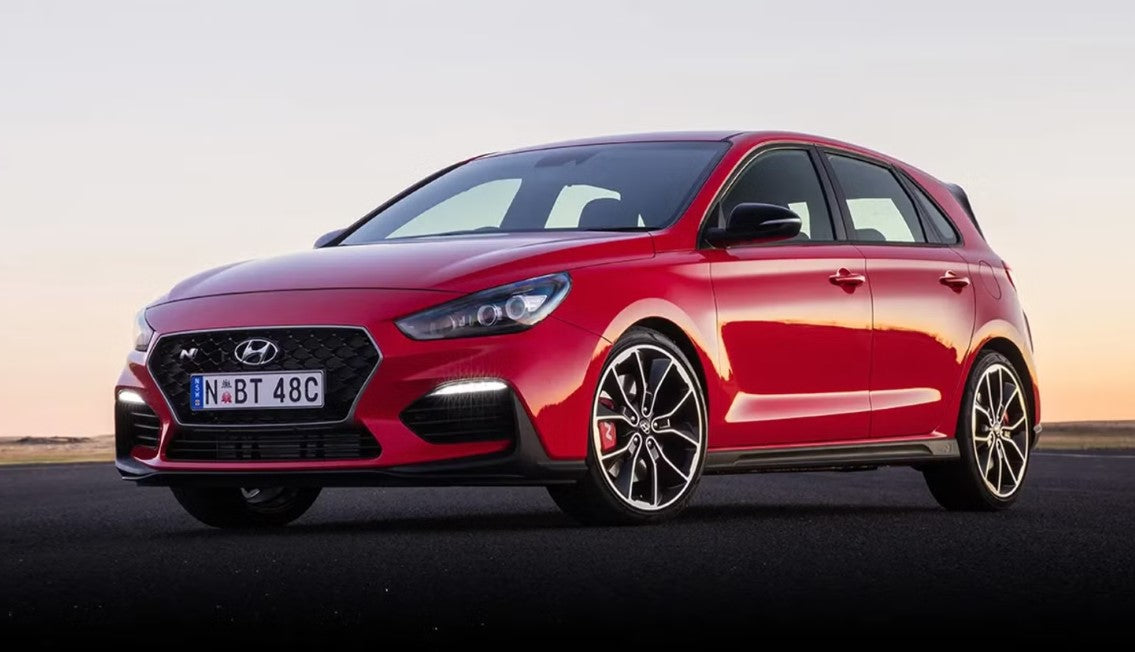 Genuine Hyundai > i30N Hatch PFL 18-20 > Trim