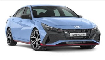 Genuine Hyundai > i30N Sedan PFL 21-24 > Trim