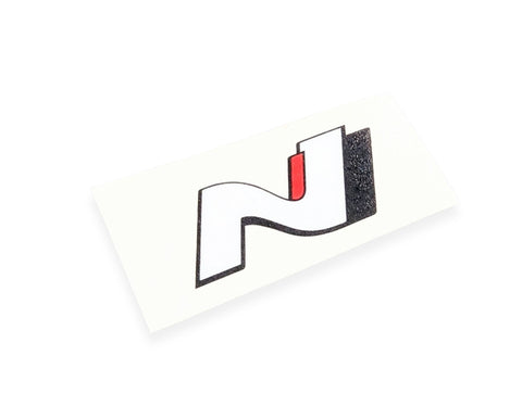 i30N Brake Calliper Stickers - RED/WHT/BLK - Pair