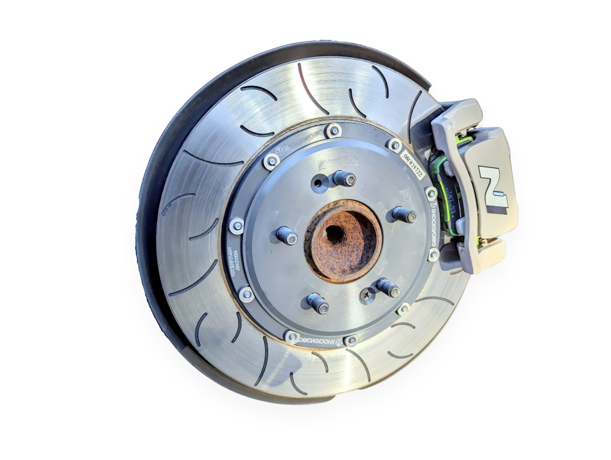 Hyundai I30 n Rear Brake Dress Cover - Pair
