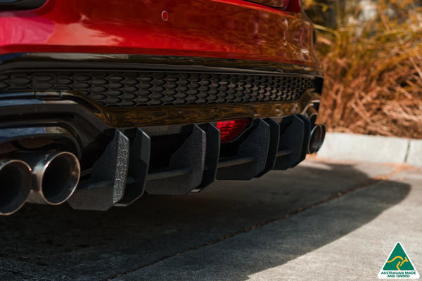 KIA Cerato GT Hatch 2018-2020 PRE-FACELIFT Flow-Lock Rear Diffuser