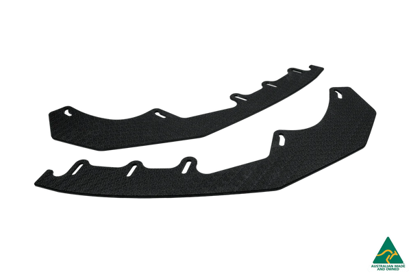 KIA Cerato GT Hatch 2018-2020 PRE-FACELIFT Front Lip Splitter Extensions (Pair)