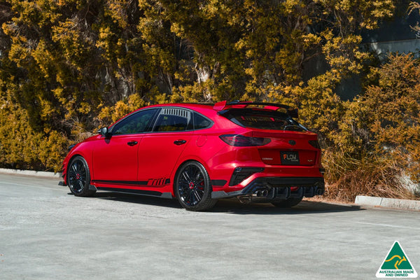 KIA Cerato GT Hatch 2018-2020 PRE-FACELIFT Rear Spat Winglets (Pair)