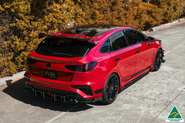 KIA Cerato GT Hatch 2018-2020 PRE-FACELIFT Flow-Lock Rear Diffuser