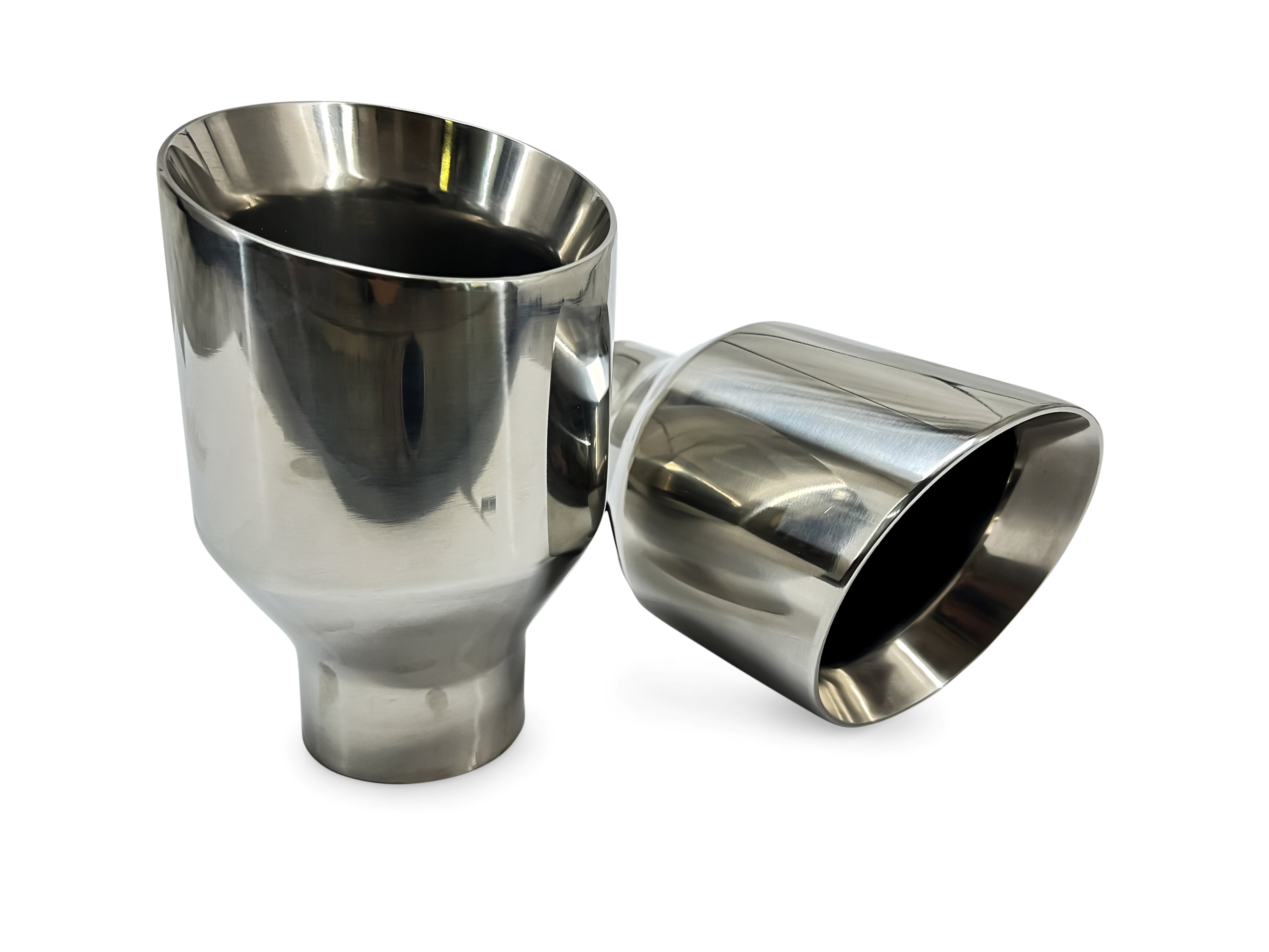 KIA Cerato GT IFX 4½ Inch Dual Skinned Exhaust Tips - Pair