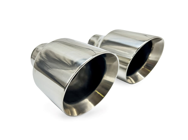 KIA Cerato GT IFX 4½ Inch Dual Skinned Exhaust Tips - Pair
