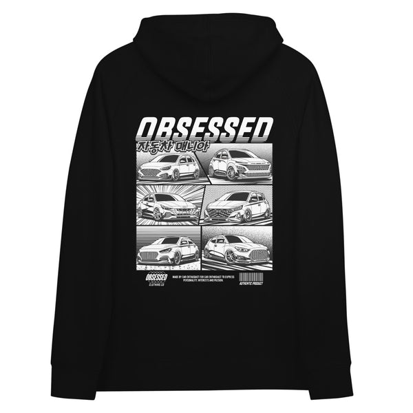 Obsessed KDM 6-Pack Hoodie