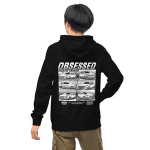 Obsessed KDM 6-Pack Hoodie