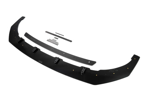 Hyundai i30 Sedan N-Line 2020-2022 Front Lip Splitter & Mounting Brace (Gloss Black)