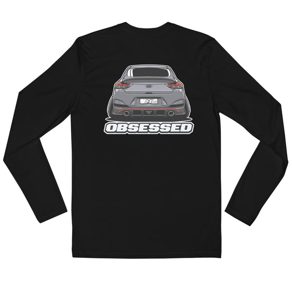 Fastback Obsessed Track Shirt