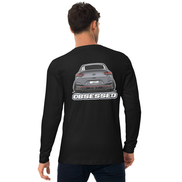 Fastback Obsessed Track Shirt