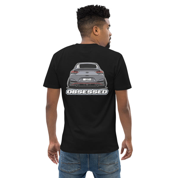 Fastback Obsessed Mens Tee