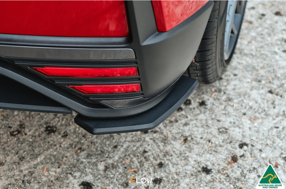Hyundai i20N Flow Designs Rear Spats (Pair)