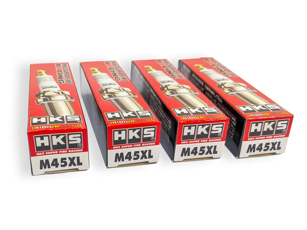 KIA Cerato GT HKS Super Fire Racing M series Spark Plugs - Set of 4