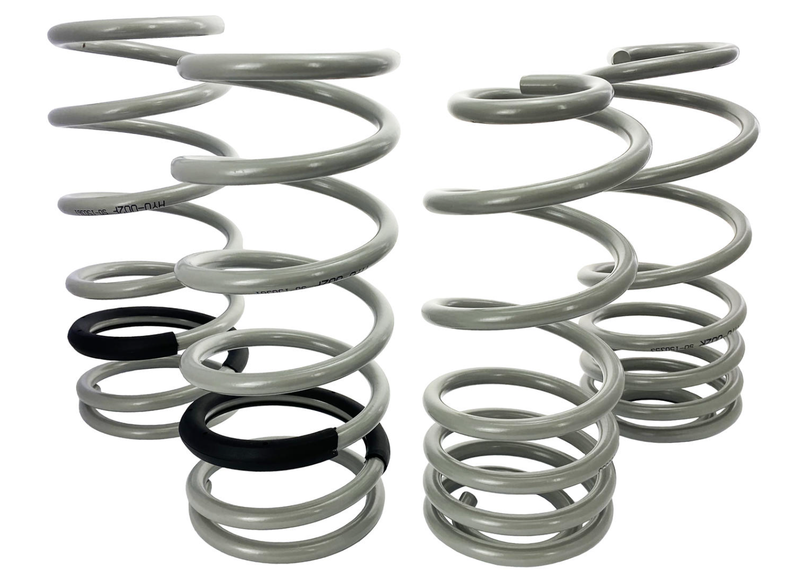 Hyundai i20N Whiteline Front and Rear Lowered Coil Springs