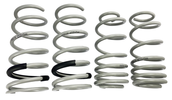 Hyundai i20N Whiteline Front and Rear Lowered Coil Springs