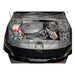 Overhead view of the i30 Sedan N engine bay with the IFX intake fitted, illustrating the top-seal airbox design that prevents heat soak.