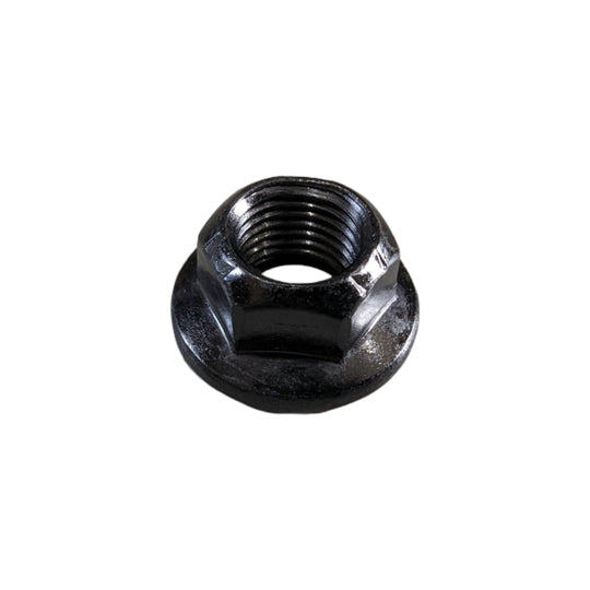 hyundai G4KH cylinder head flange locking nut 11 in a set black in colour genuine part top view