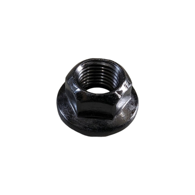 hyundai G4KH cylinder head flange locking nut 11 in a set black in colour genuine part top view