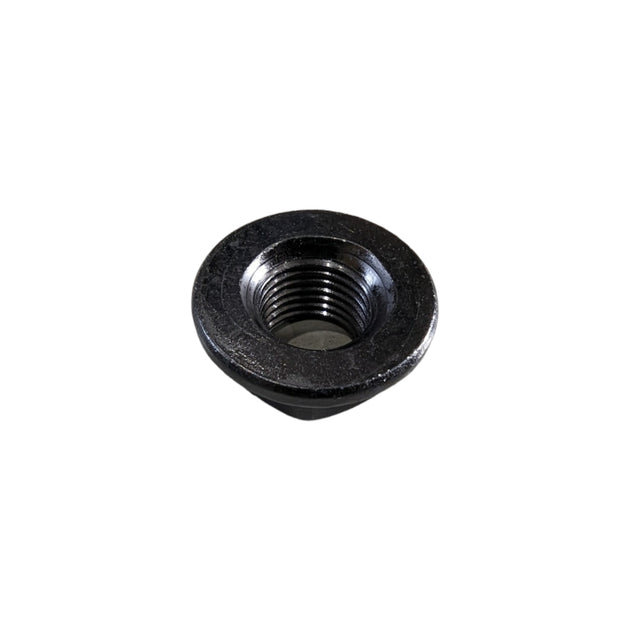 hyundai G4KH cylinder head flange locking nut 11 in a set black in colour genuine part bottom view