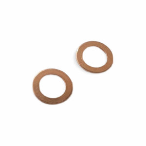 Genuine Hyundai i30N Turbo Oil Feed Banjo Washer (pair) P/N: 17512 10000