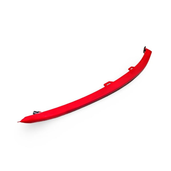 Genuine Hyundai Kona N MY21-23 Set of 3 Front Bumper Painted Red Mouldings