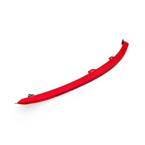 Genuine Hyundai Kona N MY21-23 LHS Front Bumper Moulding Painted Red P/N: 86585 J9NA0-R