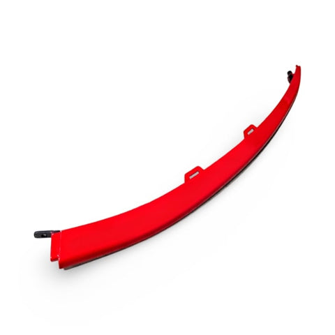 Genuine Hyundai Kona N MY21-23 RHS Front Bumper Moulding Painted Red P/N: 86586 J9NA0-R