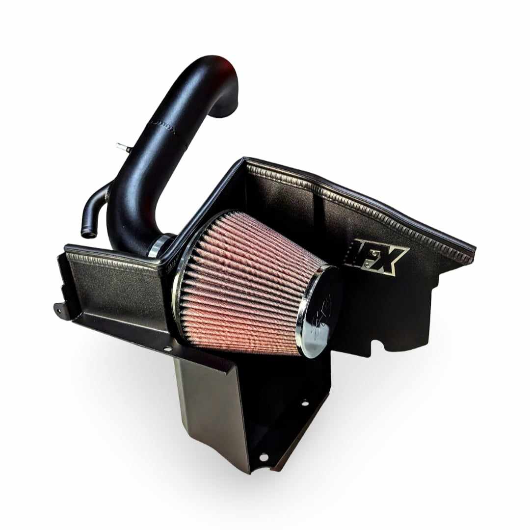 Hyundai i20N IFX Cold Air Intake 6 Inch Bell Mouth, K&N Filter