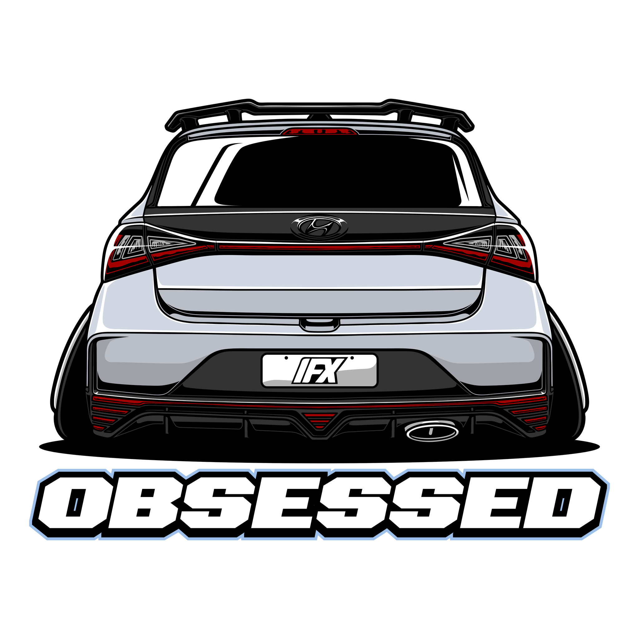 i20N Obsessed Sticker