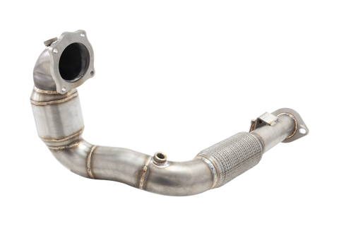 Hyundai i20N XForce Non-Polished Stainless 2.5inch Dump Pipe & Cat Kit MY21+