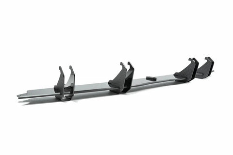 Hyundai i20N Flow Designs Flow-Lock Rear Diffuser (Gloss Black)