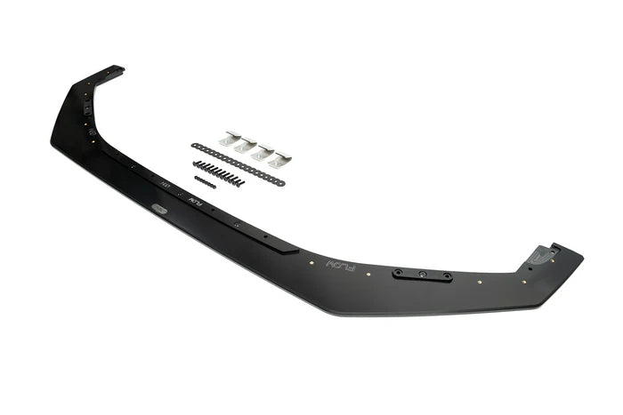 Hyundai i20N Flow Designs Front Lip Splitter & Mounting Brackets