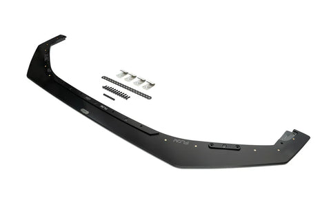 Hyundai i20N Flow Designs Front Lip Splitter & Mounting Brackets (Gloss Black)