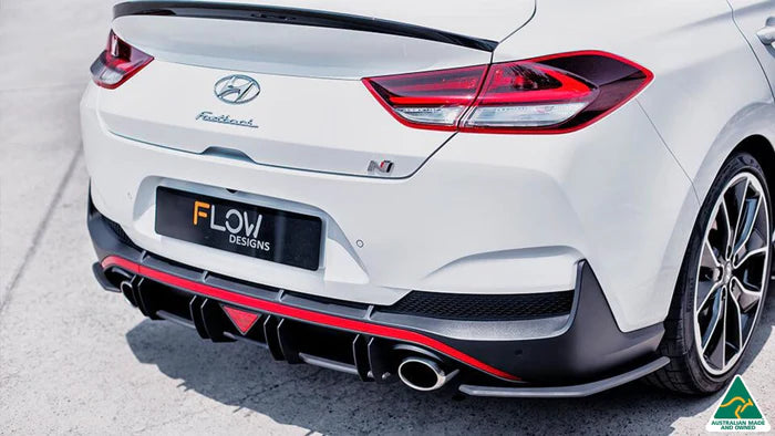 Hyundai i30N Fastback 2018-2020 PRE-FACELIFT Flow-Lock Rear Diffuser