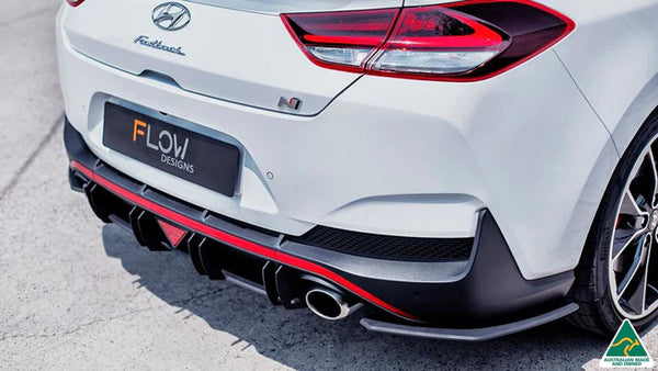 Hyundai i30N Fastback 2018-2020 PRE-FACELIFT Rear Spats (Pair)