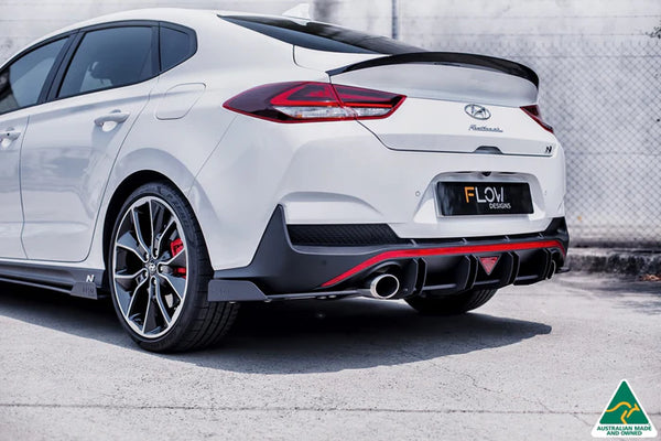 Hyundai i30N Fastback 2018-2020 PRE-FACELIFT Rear Spats (Pair)