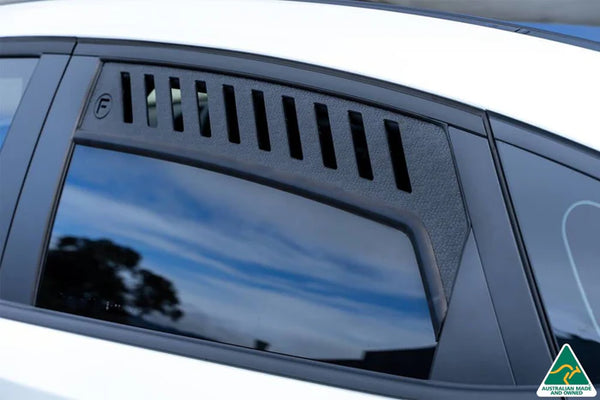 Hyundai i30N Fastback 2018-2020 PRE-FACELIFT Rear Window Vents (Pair)