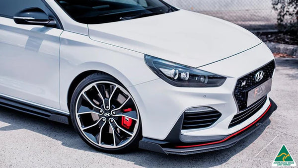 Hyundai i30N Fastback 2018-2020 PRE-FACELIFT Side Skirt Splitters Winglets (Pair)