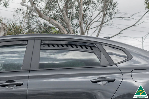 Hyundai i30N Fastback 2022+ FACELIFT Rear Window Vents (Pair)