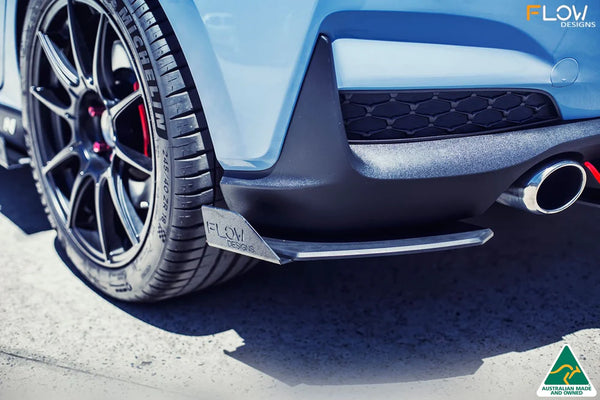 Hyundai i30N Hatch 2018-2020 PRE-FACELIFT Rear Spats (Pair)