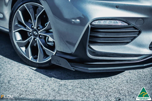Hyundai i30 N-Line Hatch 2018+ Front Lip Splitter (Gloss Black)