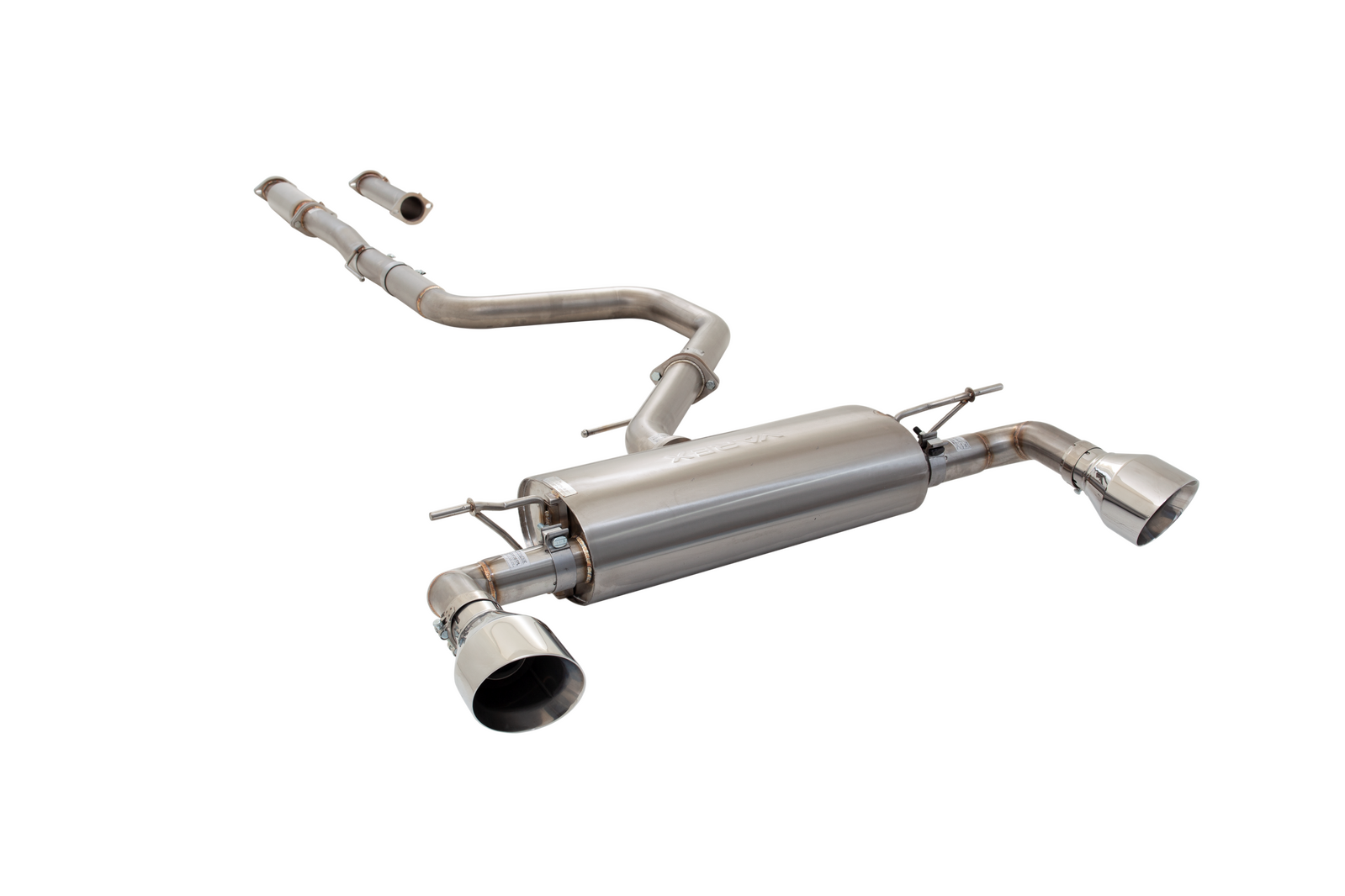 Hyundai i30N Xforce Varex Valved Cat Back Exhaust System MY21+