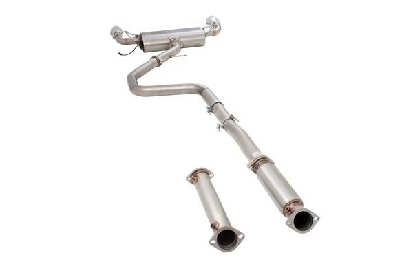 Hyundai i30N Xforce Varex Valved Cat Back Exhaust System MY21+